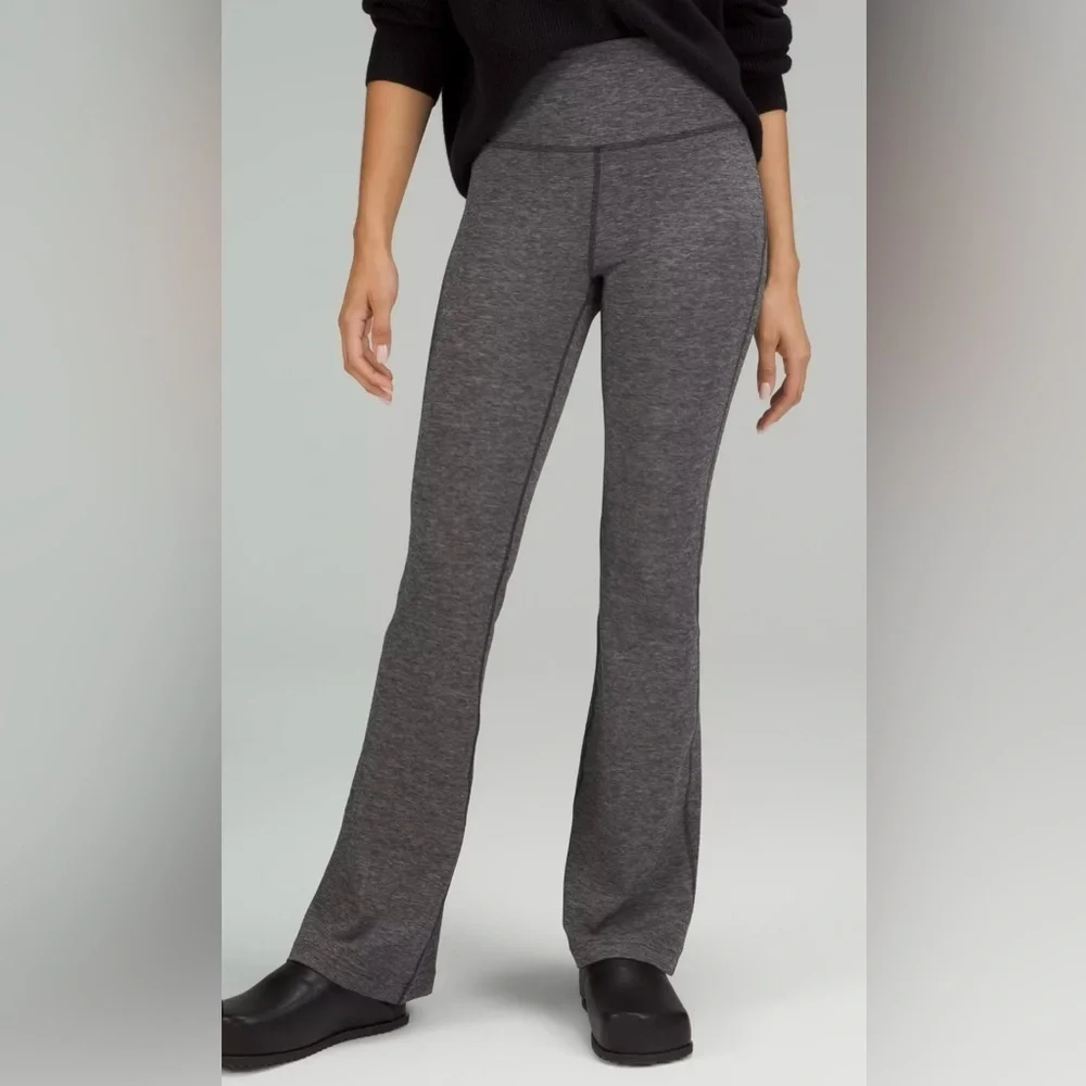 Lululemon Groove Nulu Super High Rise Flared Pant